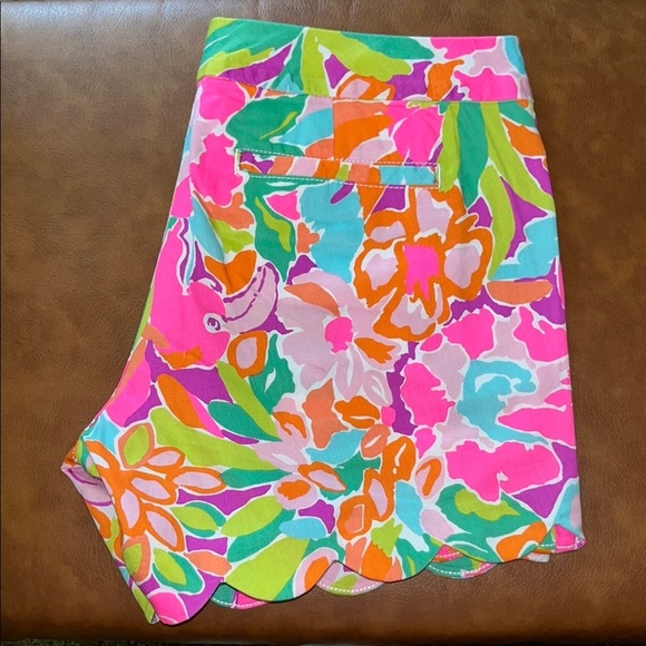 Lilly Pulitzer The Buttercup Short 5” Inseam Short NWT Size 0 - Picture 3 of 16